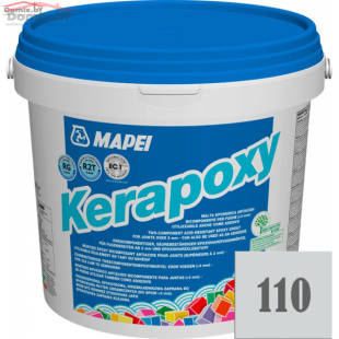 Фуга для плитки Mapei Kerapoxy (РФ) N110 манхеттен (2 кг)